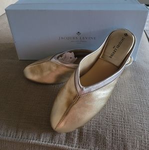 NIB Jaques Levine Slippers